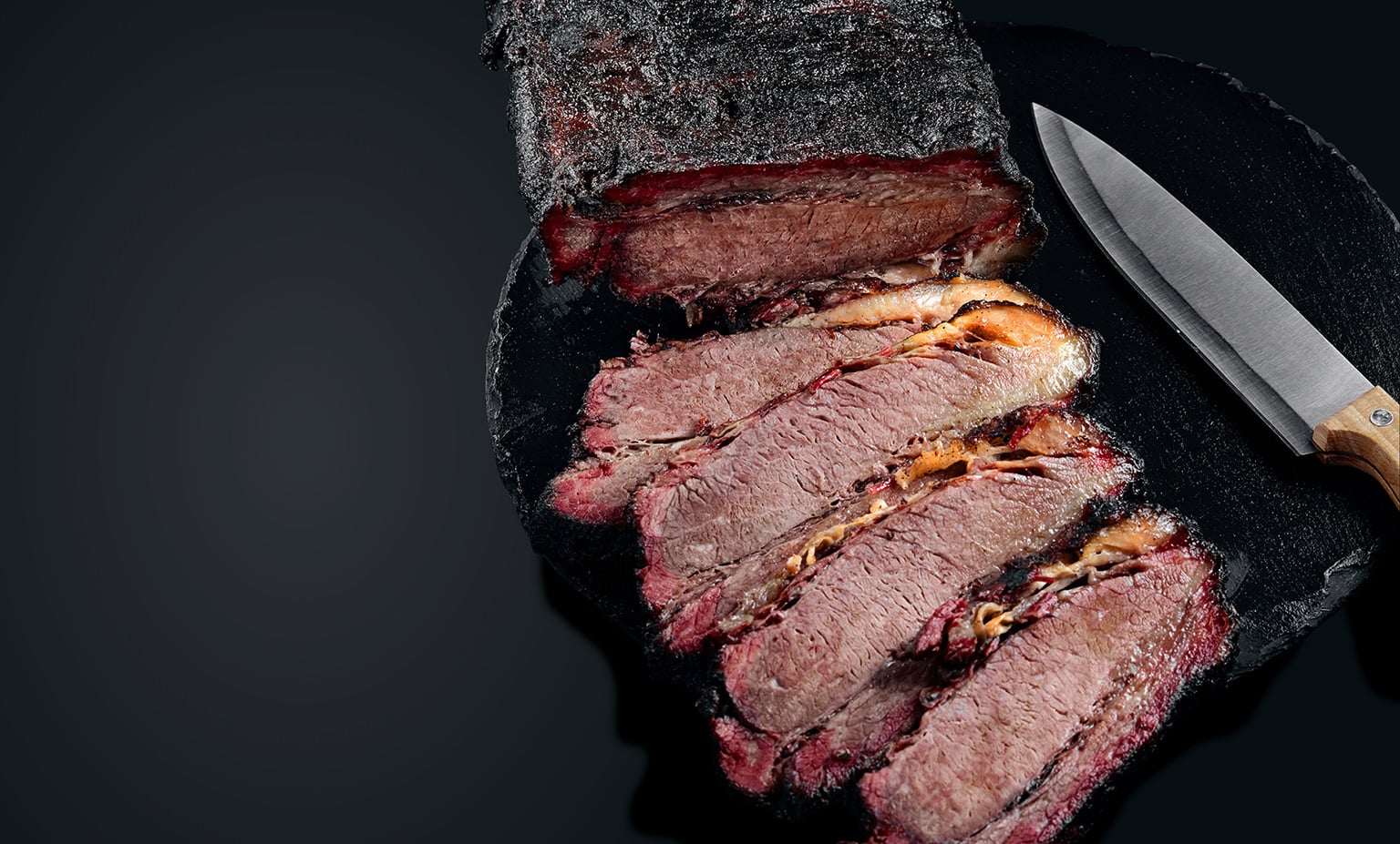 Kraftfutter: Rinder Brust vom Grill