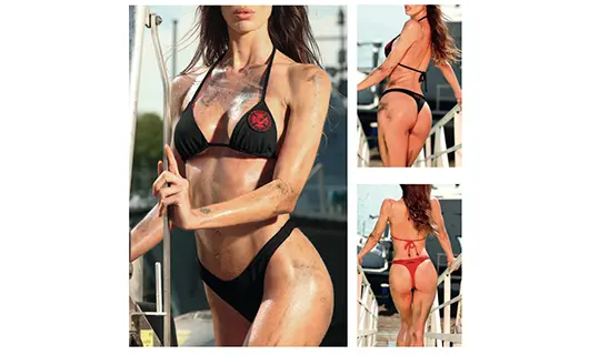 Triangel-Bikini VON FIREGIRLS™